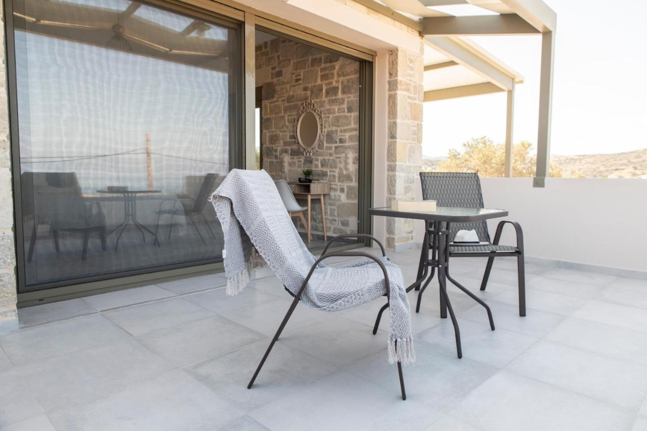 Aeonios Luxury Villa Pitsidia Exterior foto