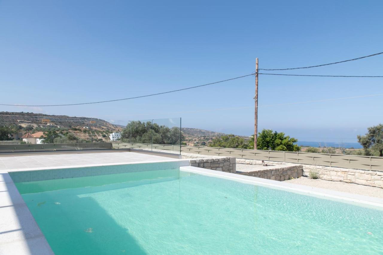 Aeonios Luxury Villa Pitsidia Exterior foto