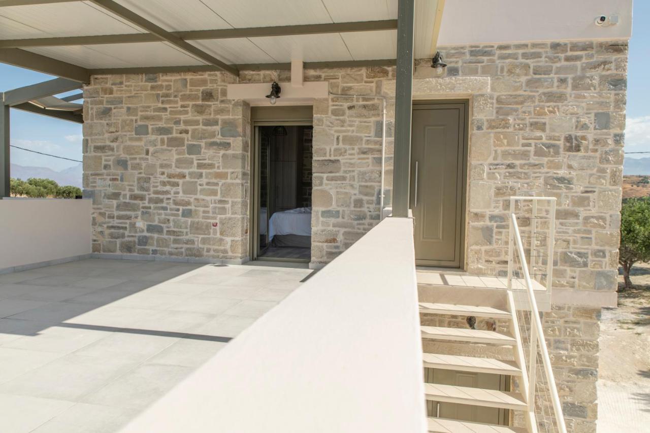 Aeonios Luxury Villa Pitsidia Exterior foto