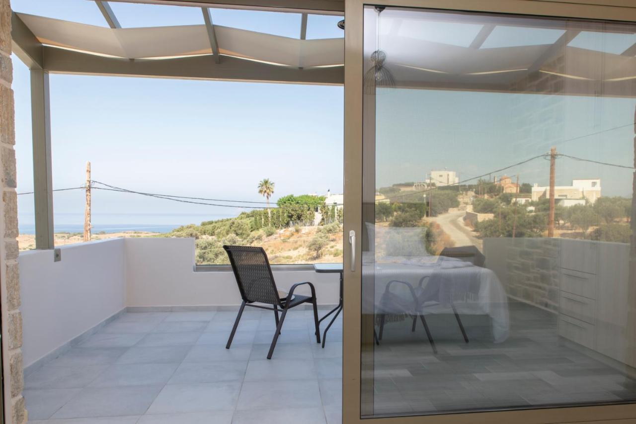 Aeonios Luxury Villa Pitsidia Exterior foto