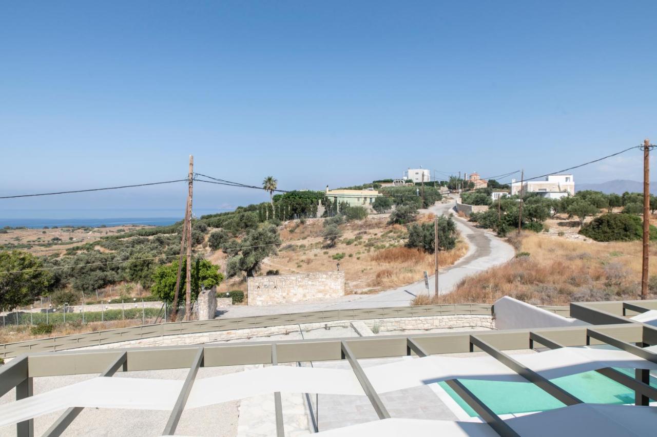Aeonios Luxury Villa Pitsidia Exterior foto
