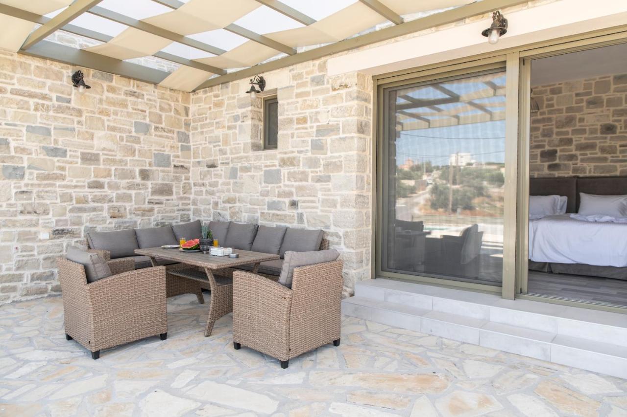 Aeonios Luxury Villa Pitsidia Exterior foto