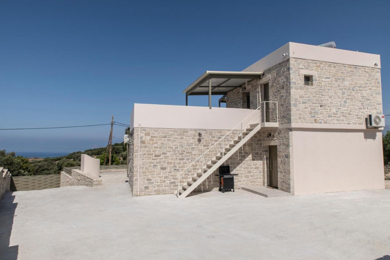 Aeonios Luxury Villa Pitsidia Exterior foto