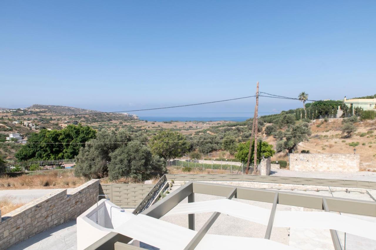 Aeonios Luxury Villa Pitsidia Exterior foto
