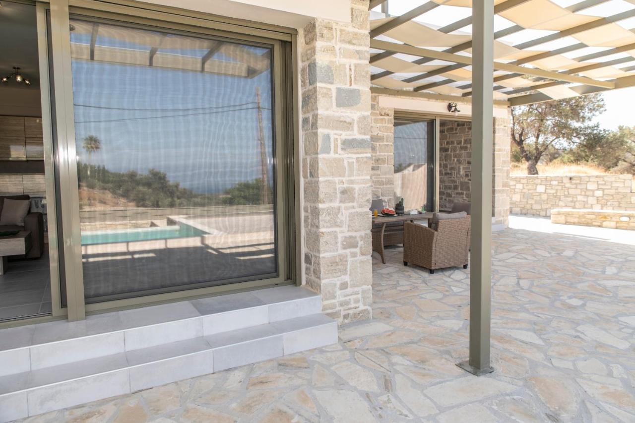 Aeonios Luxury Villa Pitsidia Exterior foto